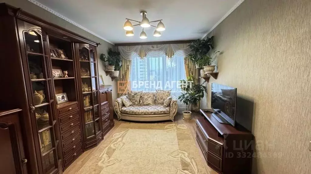 3-к кв. Белгородская область, Белгород Левобережная ул., 12 (60.0 м) - Фото 1
