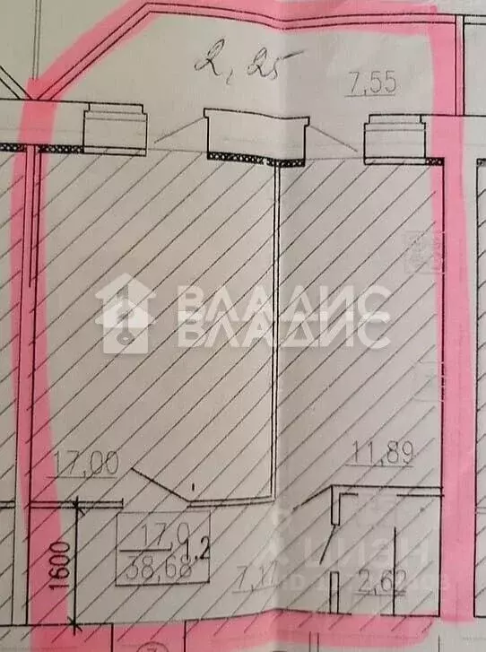 1-к кв. Ростовская область, Ростов-на-Дону Стабильная ул., 9 (38.7 м) - Фото 2