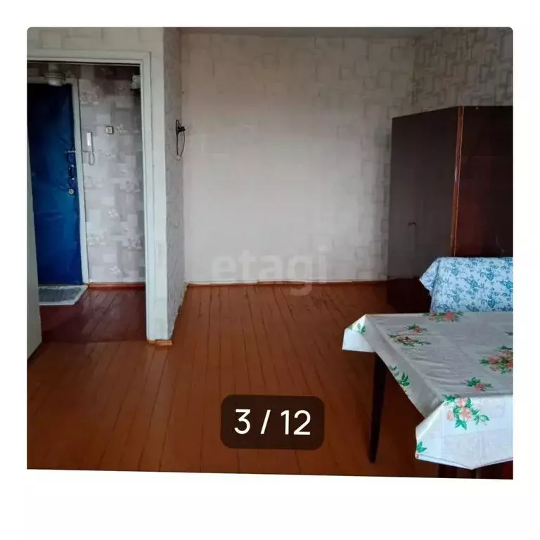 1-комнатная квартира: Талица, улица Луначарского, 8 (34 м) - Фото 2