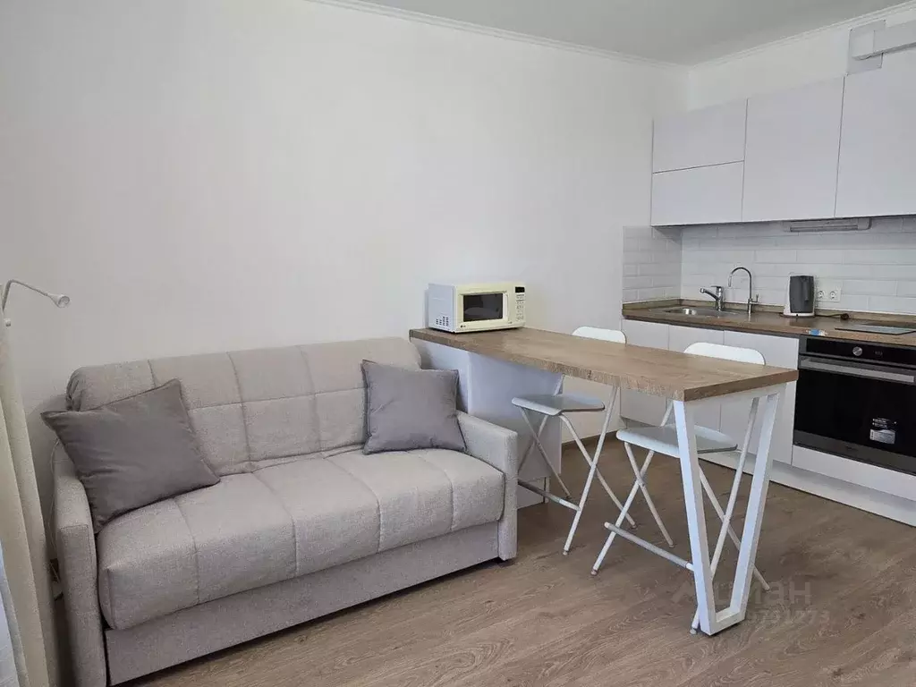 Студия Санкт-Петербург просп. Энергетиков, 11к2 (25.5 м) - Фото 1