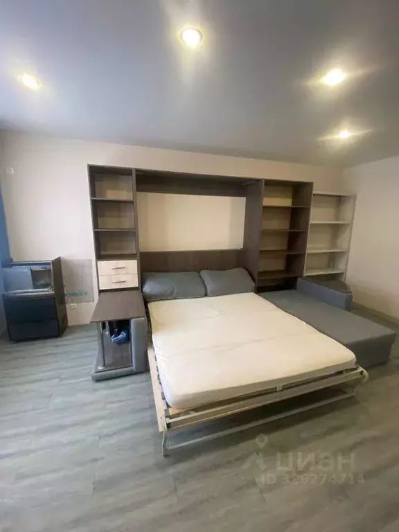 Студия Саратовская область, Энгельс ул. Колотилова, 62 (29.0 м) - Фото 2