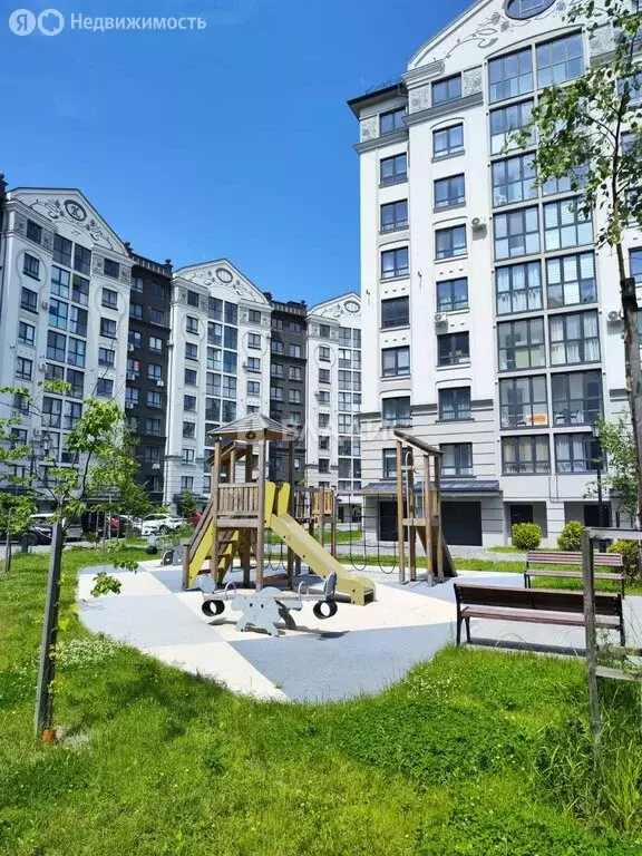 2-комнатная квартира: Зеленоградск, улица Тургенева, 16А (61.1 м) - Фото 1