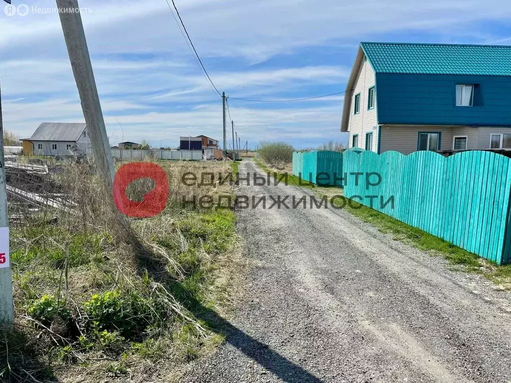 Участок в Тюмень, садовое товарищество Царево (4.9 м) - Фото 0