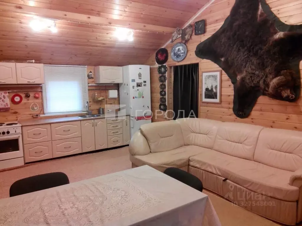 Дом в Новосибирская область, Новосибирский район, Мочищенский ... - Фото 1