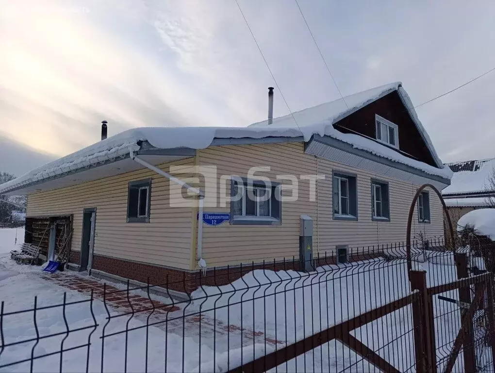 Дом в Шарья, Парашютная улица, 12 (80 м) - Фото 2