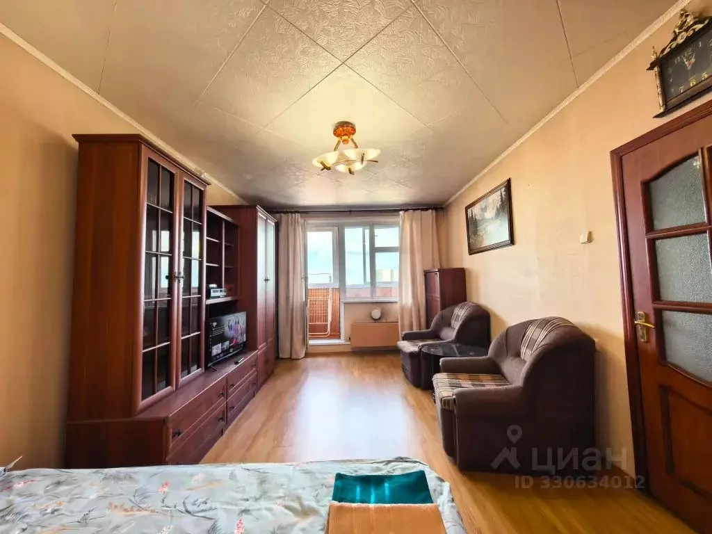 1-к кв. Москва Старокаширское ш., 4к1 (40.0 м) - Фото 1