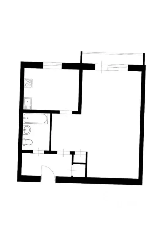 1-к кв. Свердловская область, Нижний Тагил Газетная ул., 99 (29.6 м) - Фото 2