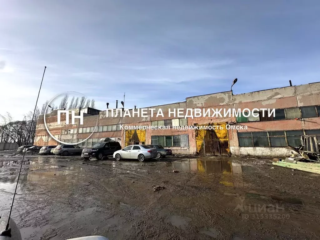 Склад в Омская область, Омск ул. 3-я Молодежная, 81А (1400 м) - Фото 0
