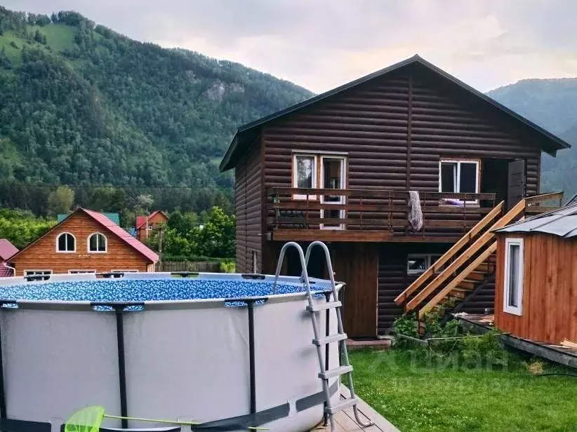 Дом в Алтай, Майминский район, с. Усть-Муны Березовая ул., 14 (110 м) - Фото 2