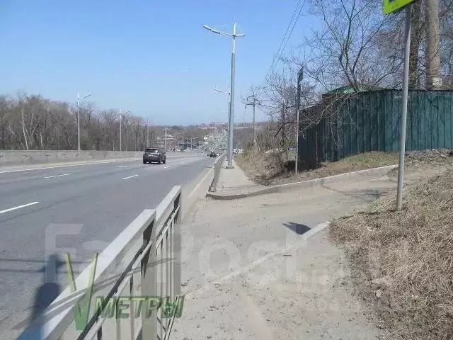 Участок в Приморский край, Владивосток ул. Маковского, 44 (13.0 сот.) - Фото 2