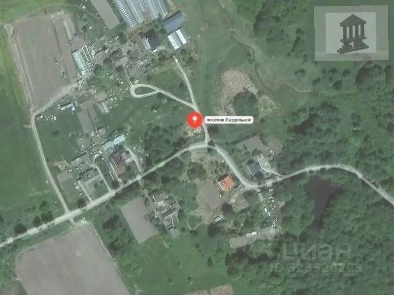 Участок в Калининградская область, Багратионовский муниципальный ... - Фото 1