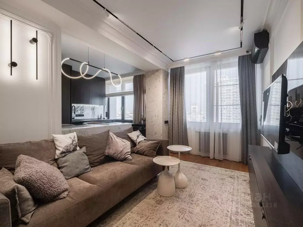 2-к кв. Москва ул. Новый Арбат, 26 (53.5 м) - Фото 1