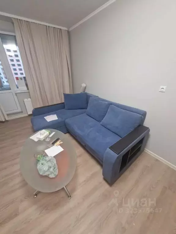 Студия Ленинградская область, Мурино Всеволожский район, просп. ... - Фото 1