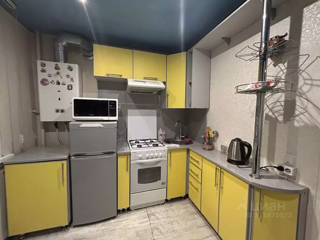 1-к кв. Саратовская область, Саратов просп. Энтузиастов, 33 (36.4 м) - Фото 2