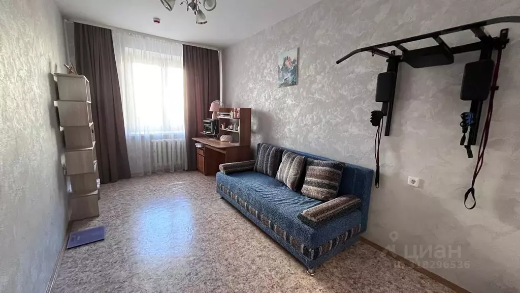 3-к кв. Башкортостан, Уфа Южный мкр, ул. Загира Исмагилова, 16 (76.7 ... - Фото 1