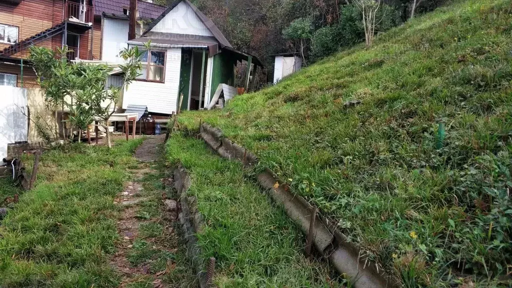 Участок в Краснодарский край, Сочи Хоста жилрайон, ул. Туренко (7.0 ... - Фото 1