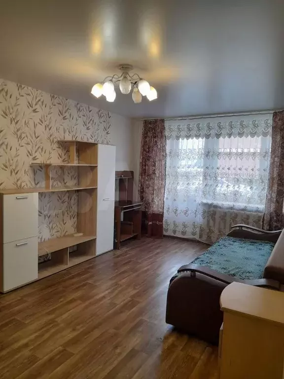 1-к. квартира, 35,1 м, 1/5 эт. - Фото 0