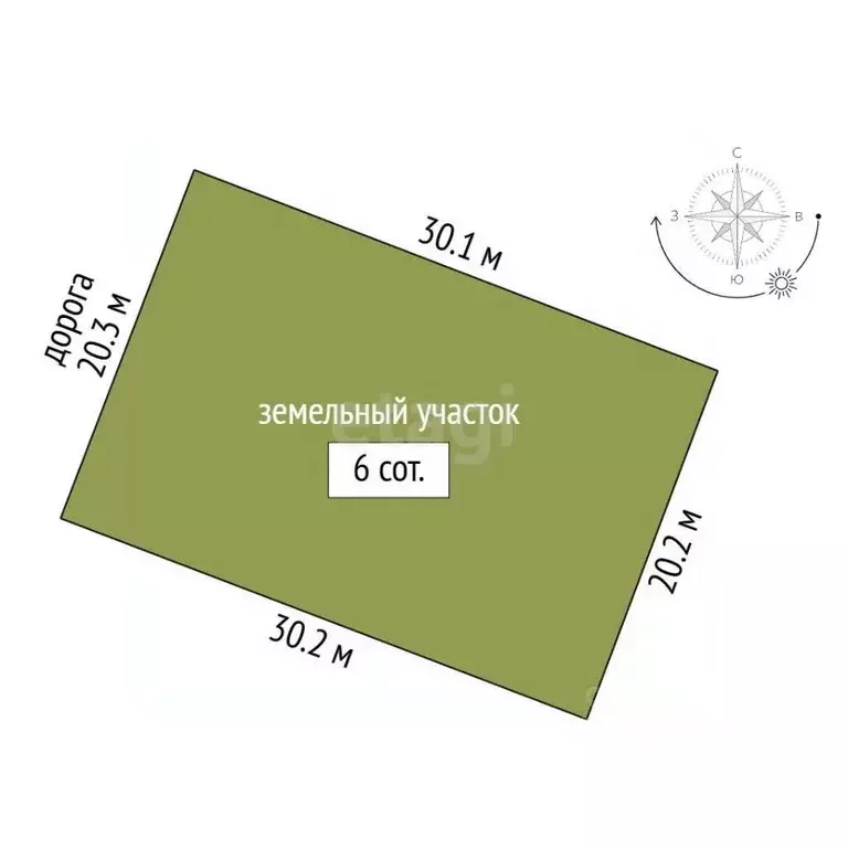 Участок в Крым, Ленинский район, Семисотское с/пос, с. Каменское ул. ... - Фото 2