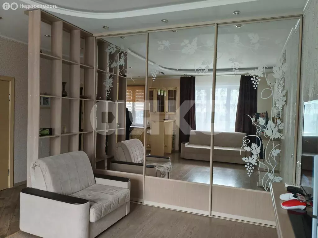 1-комнатная квартира: Раменское, улица Мира, 4 (43.4 м) - Фото 2