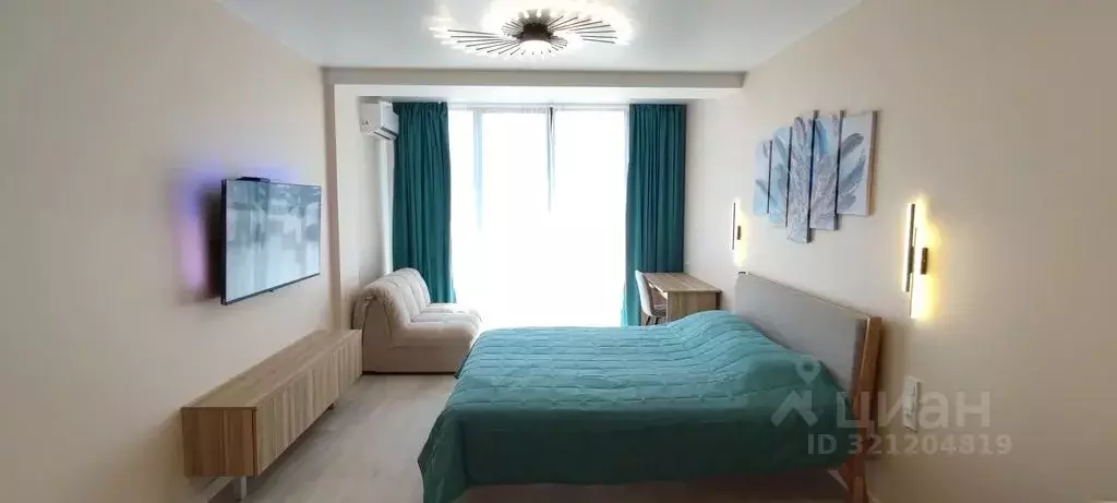 Студия Севастополь ул. Парковая, 15 (27.0 м) - Фото 1