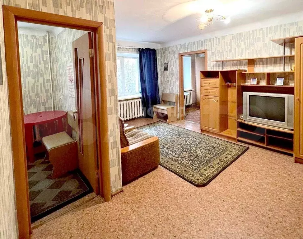 2-к. квартира, 44 м, 1/5 эт. - Фото 1