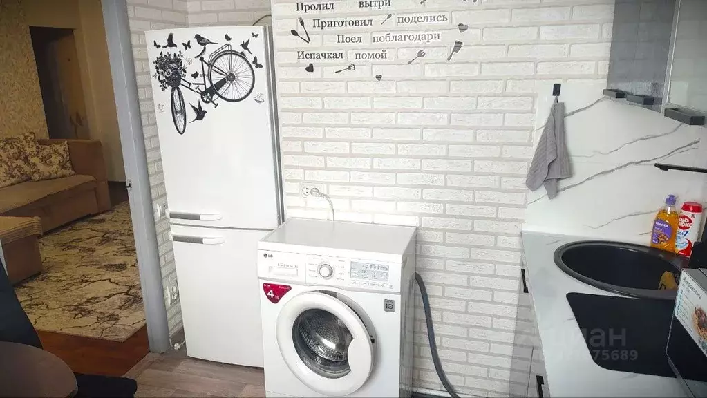 2-к кв. Нижегородская область, Бор ул. Крупской, 22 (42.5 м) - Фото 2