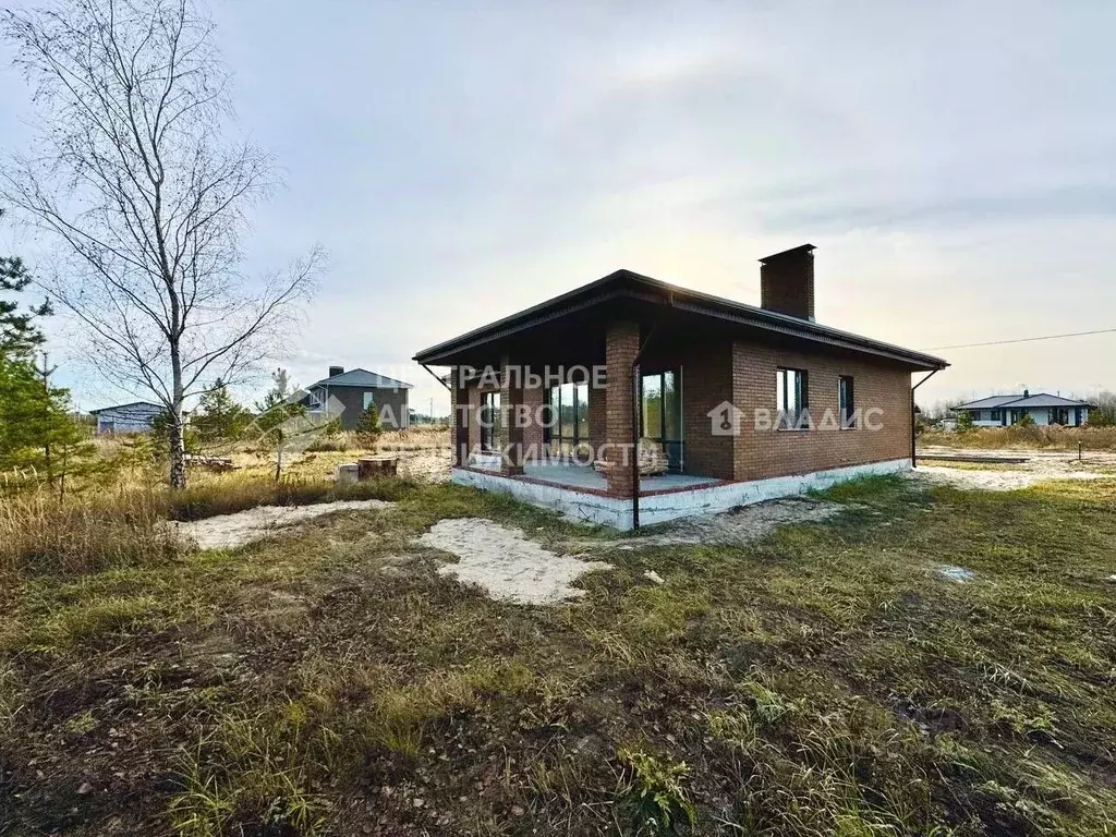 Дом в Рязанская область, Рязанский муниципальный округ, Британника кп  ... - Фото 0