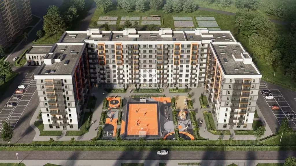 Студия Ленинградская область, Всеволожский район, пос. Бугры проезд ... - Фото 2