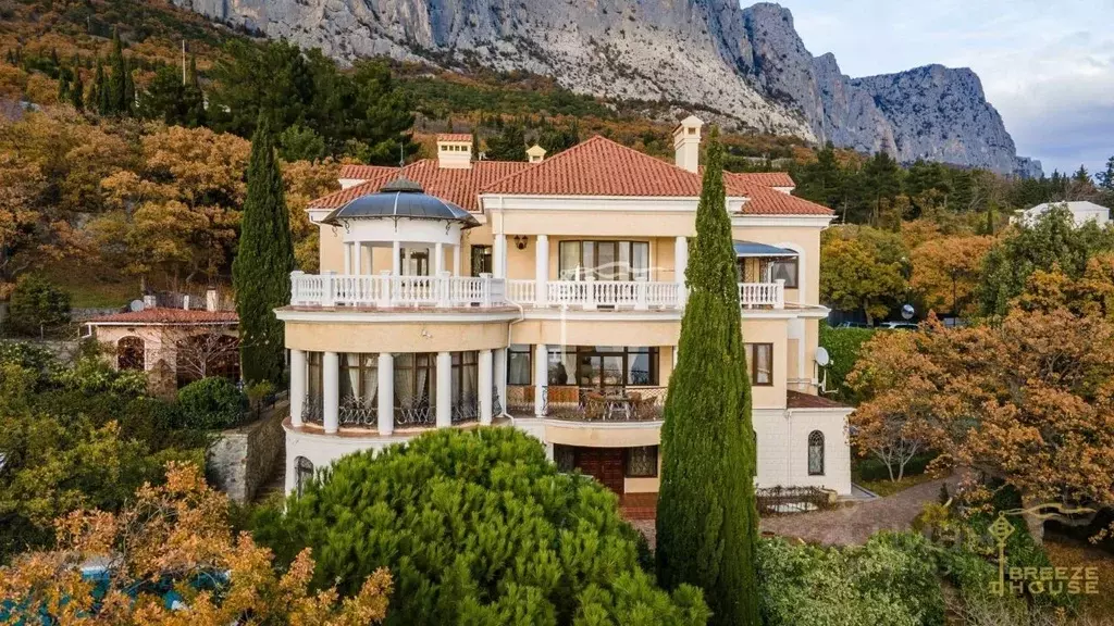 Дом в Крым, Ялта муниципальный округ, Санаторное пгт ул. Южная, 5 (528 ... - Фото 1