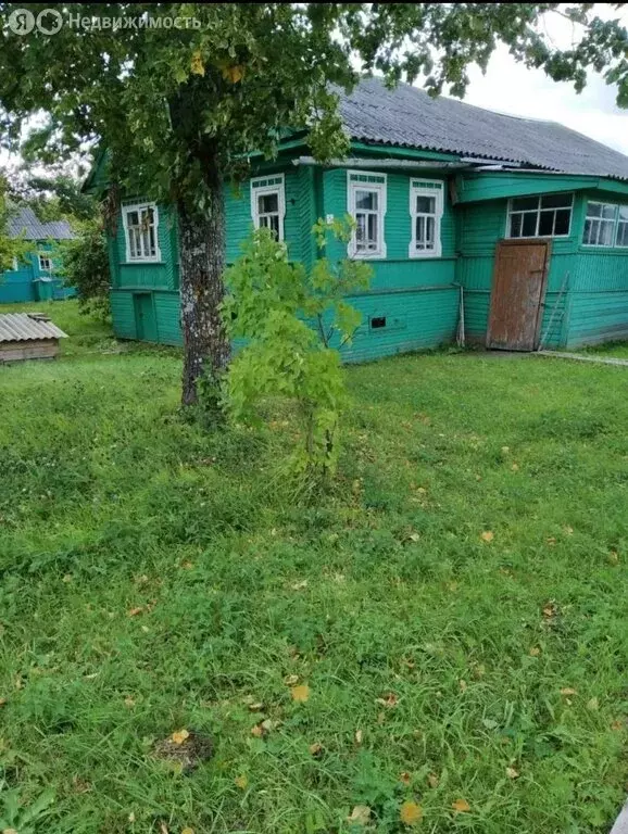 Дом в Вологодская область, Белозерский муниципальный округ, деревня ... - Фото 1