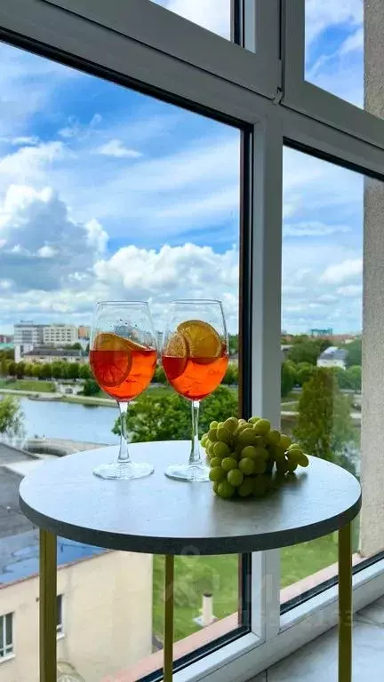 2-к кв. Калининградская область, Калининград Клиническая ул., 19А ... - Фото 1