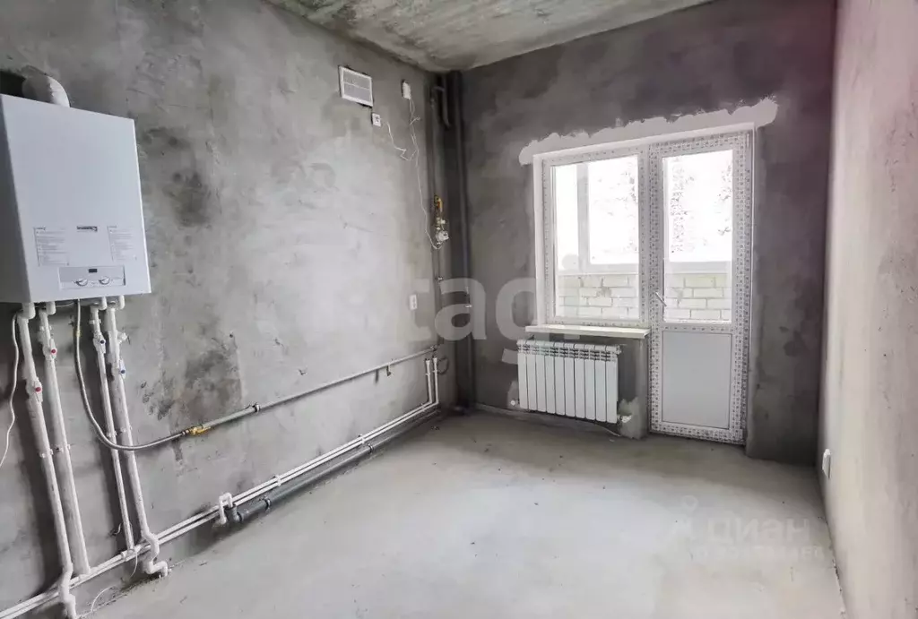 1-к кв. Брянская область, Брянский район, с. Глинищево ул. Надежды, 4 ... - Фото 2