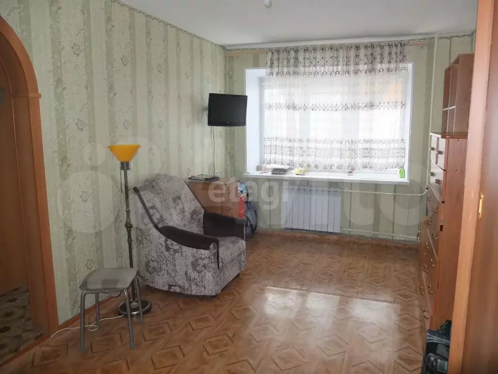 1-к. квартира, 30,8 м, 1/5 эт. - Фото 1