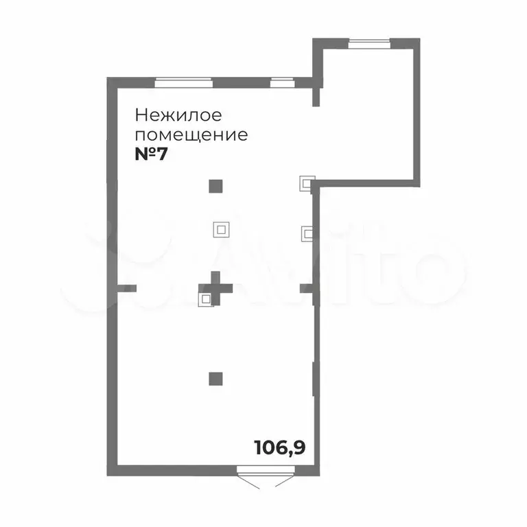 Продам помещение свободного назначения, 106.9 м - Фото 0