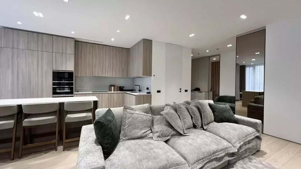 4-к кв. Москва ул. Нижние Мневники, 10 (134.0 м) - Фото 1