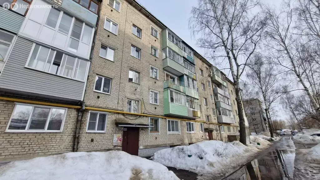 1-комнатная квартира: Муром, Радиозаводское шоссе, 42 (30.7 м) - Фото 1