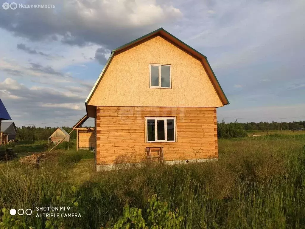 Дом в Томский район, ДНТ Новые Вешки, Цветочная улица (92 м) - Фото 1