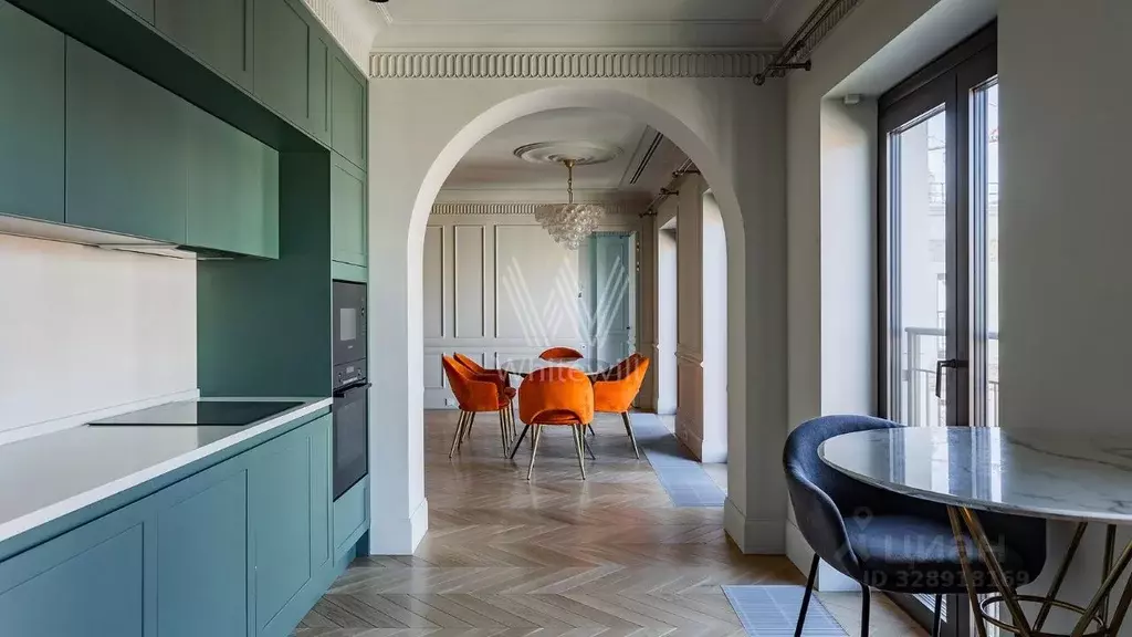 3-к кв. Москва Шлюзовая наб., 2А (140.0 м) - Фото 0