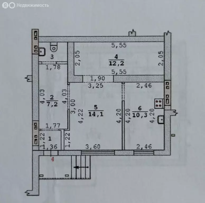 Дом в Екатеринбург, бульвар Петра Кожемяко, 2 (91 м) - Фото 1