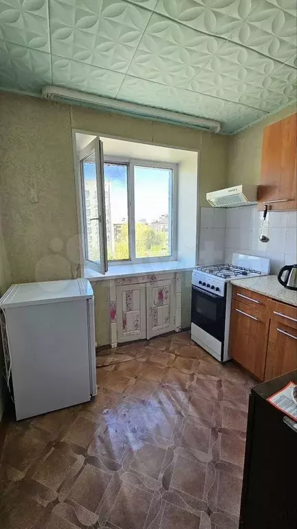 1-к. квартира, 35 м, 5/5 эт. - Фото 1