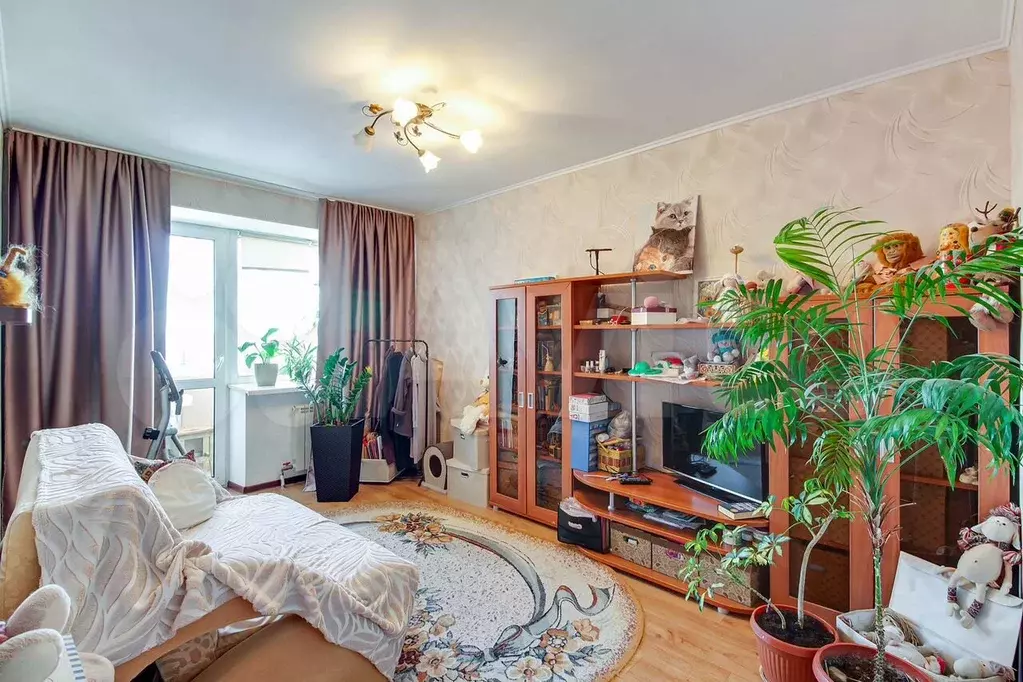 2-к. квартира, 48,2 м, 2/3 эт. - Фото 0