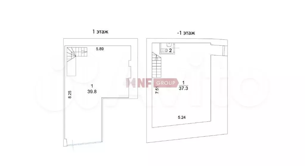 Продам помещение свободного назначения, 78.2 м - Фото 0