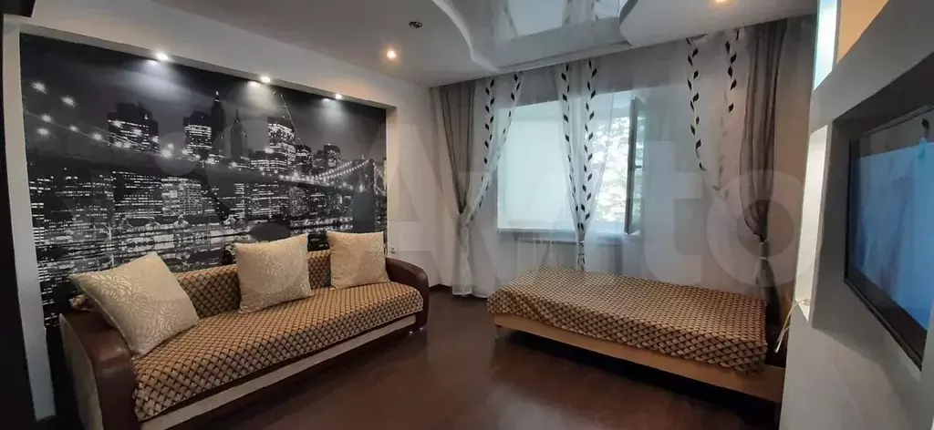 2-к. квартира, 50 м, 1/5 эт. - Фото 1