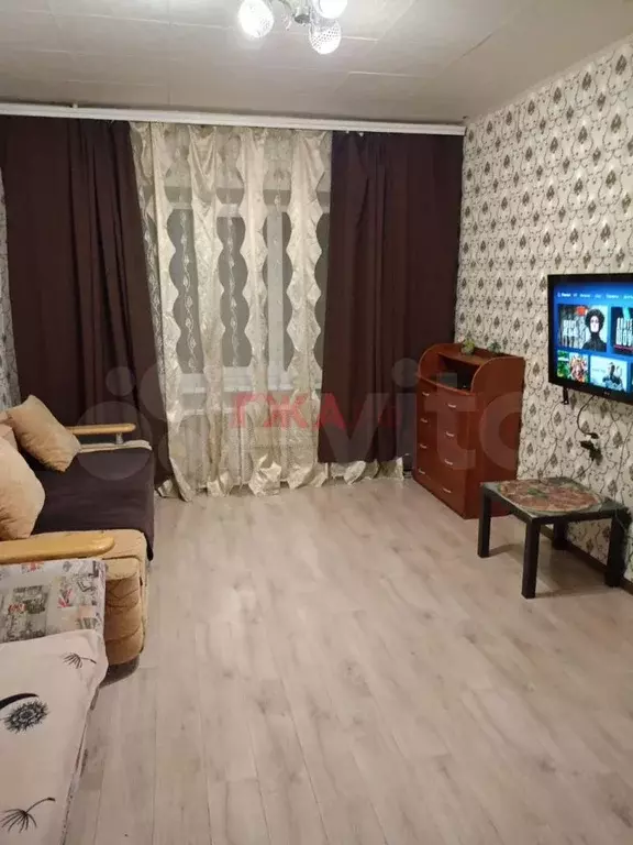 1-к. квартира, 39 м, 1/5 эт. - Фото 0