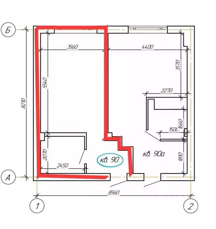 Студия Крым, Саки ул. Санаторная, 25к1 (29.68 м) - Фото 1
