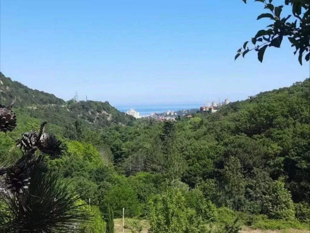 Участок в Крым, Ялта муниципальный округ, Виноградное пгт ул. Яузы, 3 ... - Фото 1