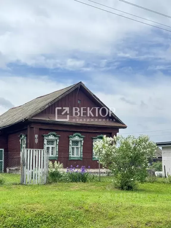 Дом в Костромская область, Костромской район, Середняковское с/пос, д. ... - Фото 0