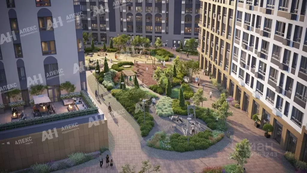 Помещение свободного назначения в Москва Родные кварталы жилой ... - Фото 1