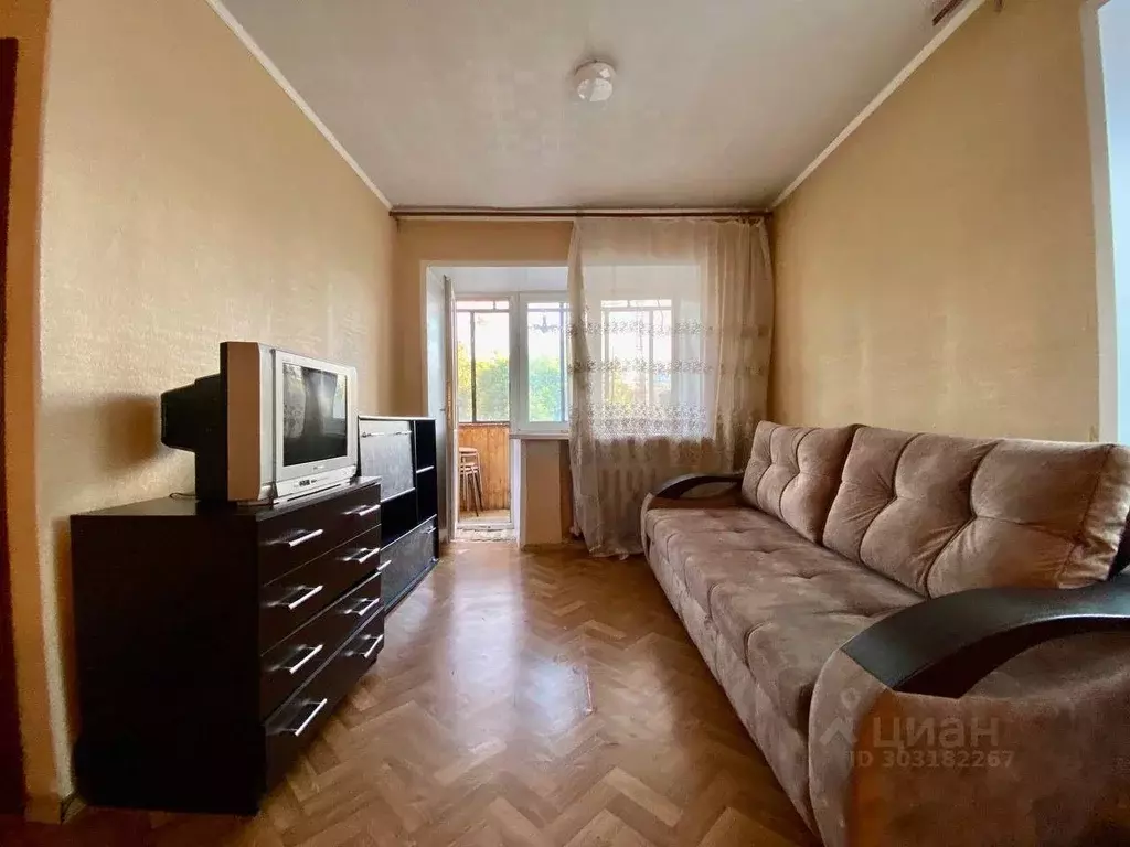 1-к кв. Татарстан, Казань ул. Искра, 8 (36.0 м) - Фото 0