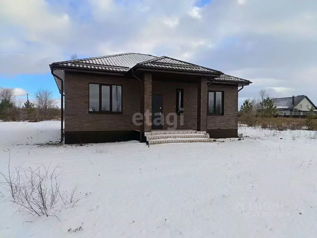 Дом в Воронежская область, Новоусманский район, с. Бабяково ул. ... - Фото 1